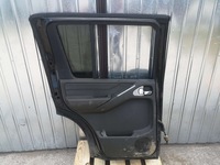 фото thumb №7, Двері ліві задні nissan pathfinder r51 чорні