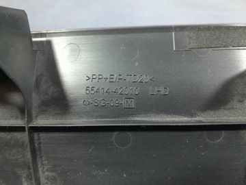 фото thumb №5, Toyota rav-4 v xa50 бардачок панель захист консолі 55445-42040