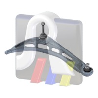 фото thumb №2, Рычаг нижний перед правый do bmw z4 e85 m s54 b32