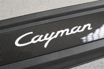 фото thumb №6, Porsche 718 cayman 981/982 пороги карбон+ podświetl.