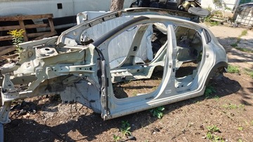 фото thumb №1, Citroen c3 iii четверть лонжерон порог стойка левый eeud