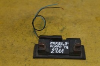 фото thumb №3, Лампа освещение крышки задняя zafira b