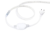 СВЕТОДИОДНАЯ ЛЕНТА 230V 2835/120 1M IP68 8W ТЕПЛЫЙ БЕЛЫЙ