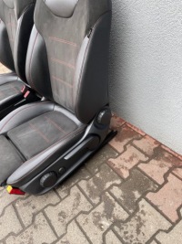 фото thumb №6, Mercedes a 177 a45 amg сидіння заднє сидіння обшивки комплект