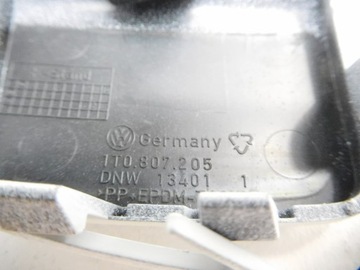 фото thumb №7, Заглушка передньої бампера vw touran 1t0807205