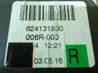 Astra j gtc 1.4t 16r ремінь безпеки правий перед з натягувач 624131900 в Україні, фото thumb