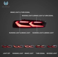 фото thumb №8, Лампы зад ne kpl vland led динамичный dts chevrolet camaro vi 6 2015-2018