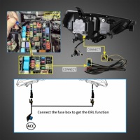 фото thumb №9, Лампа лампи full led vland комплект toyota 4runner 2014-2020