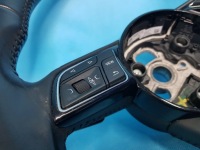 фото thumb №10, Руль мультифункция з лепестки кожаный audi a4 b9 8w 8w0419091h