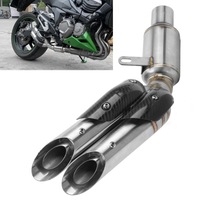 фото thumb №11, Труба выхлопная motocykla соединитель средний с