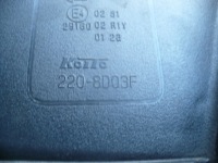 Фара ліва задня nissan qashqai 3 22- led 220-8d03f Оригінал, фото thumb