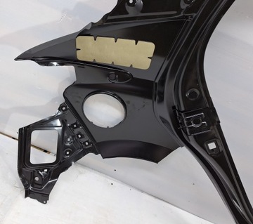 фото thumb №9, Nissan micra k14 крило задній лівий зад поріг обшивка