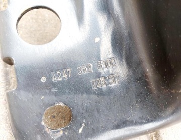 фото thumb №8, Mercedes eqb w243 x243 23r. поворотный кулак рычаги амортизатор левый зад