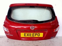 фото thumb №1, Nissan qashqai j10 07-13 крышка багажника задняя