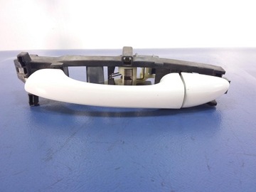 фото thumb №1, Mercedes c w203 ручка зад левая 650 calcitweiss