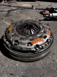 фото thumb №13, 99 mazda 6 ii gh 2.2 mzr-cd повний зчеплення двомасовий маховик r2aa r2a1-16610b