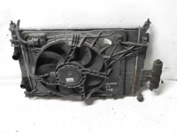 фото thumb №8, Nissan qashqai j10 06-13 1.6b радіатор вентилятор комплект 21400jd000