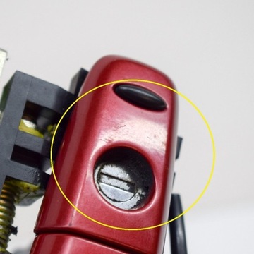 фото thumb №6, Mitsubishi asx 2011 перед сторона ліва ручка зовнішня двері передніх