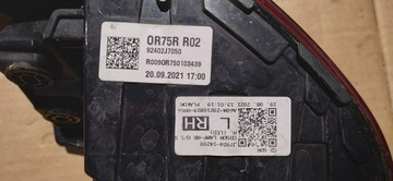 фото thumb №7, Kia ceed рестайлінг hb лампа зад задня l 92401-j7050 p 92402-j7050