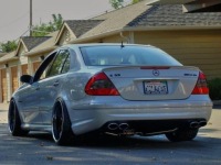 фото thumb №7, Mercedes w211 спойлер спойлер na кришка багажника amg якість!!!