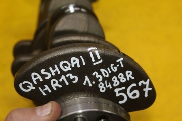 фото thumb №11, Wał коленчатый nissan qashqai j11 ii mercedes renault 1.3 tce hr13 8488r