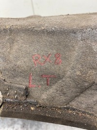 фото thumb №6, Подкрылок левый задняя mazda rx-8