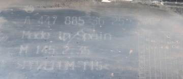 фото thumb №6, Mercedes vito w447 бампер зад a4478853625