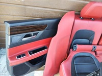 фото thumb №13, Сиденья заднее сиденье обшивки кожа jaguar xf s x260