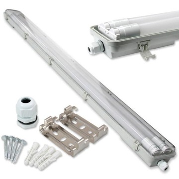 Потолочный светильник LED лампа COMPLETE 2x36W IP65 120см