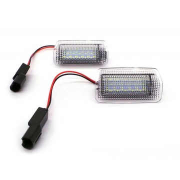 фото thumb №7, Toyota venza лампочки led do двері 450lm 2szt