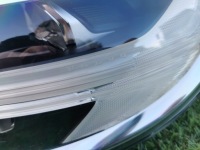 Volvo v40 рестайлінг  full led фара ліва перед cała! Оригінал, фото thumb