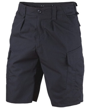 Короткие брюки в стиле милитари Wz10 Texar Black L