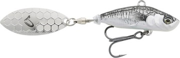 Savage Gear 3D Sticklebait Tailspin 6,5 см, 9 г Длина (см): 6,5, Вес (г): 9