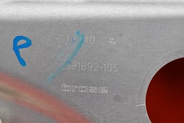 фото thumb №5, Подъемник стекла левый перед eu a2128201102 mercedes e-klasa w212 09-13