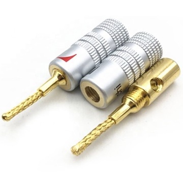 NAKAMICHI Kabel głośnikowy 2x1,5mm szpilki OFC 10m