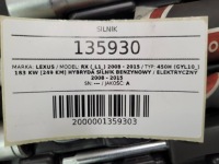 фото thumb №10, Двигун комплектний x2gr-r62a 2gr-fxe 3.5 v6 гібрид 249 lexus rx 450h iii