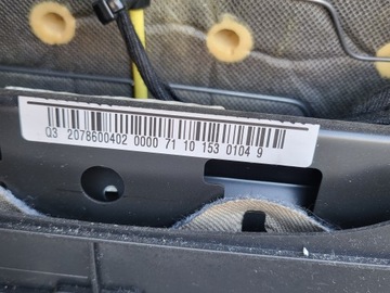 фото thumb №9, Сидіння правий перед шкіра mercedes e w207 купе оригінальний номер європа