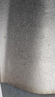 Бампер задняя задний диффузор накладка хром volvo v90 4xpdc lift гибрид 2020- Недорого, фото thumb