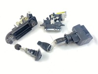 фото thumb №1, Замок запалювання + 2x ключ mercedes sl r230 w230 2305452308