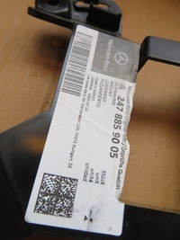 фото thumb №4, Mercedes glb x247 2019 amg кронштейн радара корзина na радар a2478859005