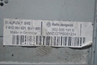 фото thumb №8, Автомагнітола (радіо, програвач) cd код passat b5 3b0035191b