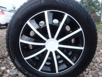 фото thumb №9, Ковпаки 16 граль чорно білий opel vw alfa fiat