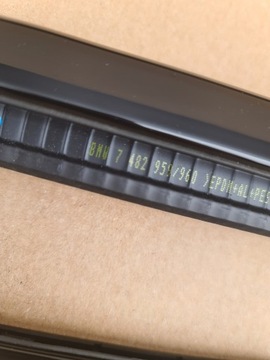 фото thumb №8, Bmw i4 g26 планка накладка права правий перед 7482959