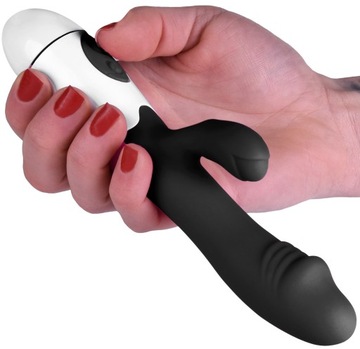 Секс-вибратор, 30 функций, двойная вибрация, USB