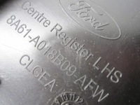 фото thumb №5, Ford fiesta mk7 рестайлінг 11r рамка консолі радіо 8a61-18a802-ajw