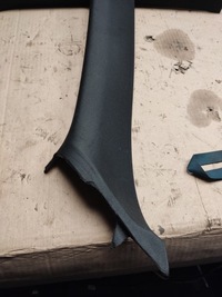 фото thumb №5, Bmw x6 e71 захист обшивка стійка перед 6979843