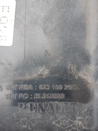 фото thumb №10, Решітка радіатора решітка радіатора перед 623100256r renault master iii