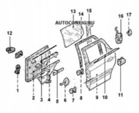 фото thumb №9, Suzuki alto i дверь правая зад задние / 68003m70f10