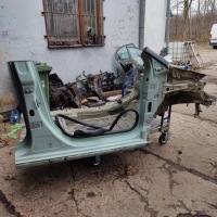 фото thumb №1, Citroen c3 iii чверть лонжерон поріг блок двигуна правий elsb