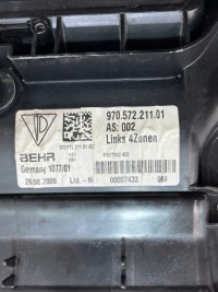 Распределитель воздуха panamera 970 комплект ! Оригинал, фото thumb